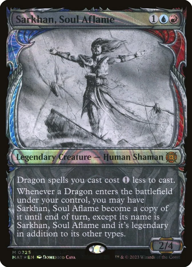 Sarkhan, Soul Aflame 「MAT/225」「EN」