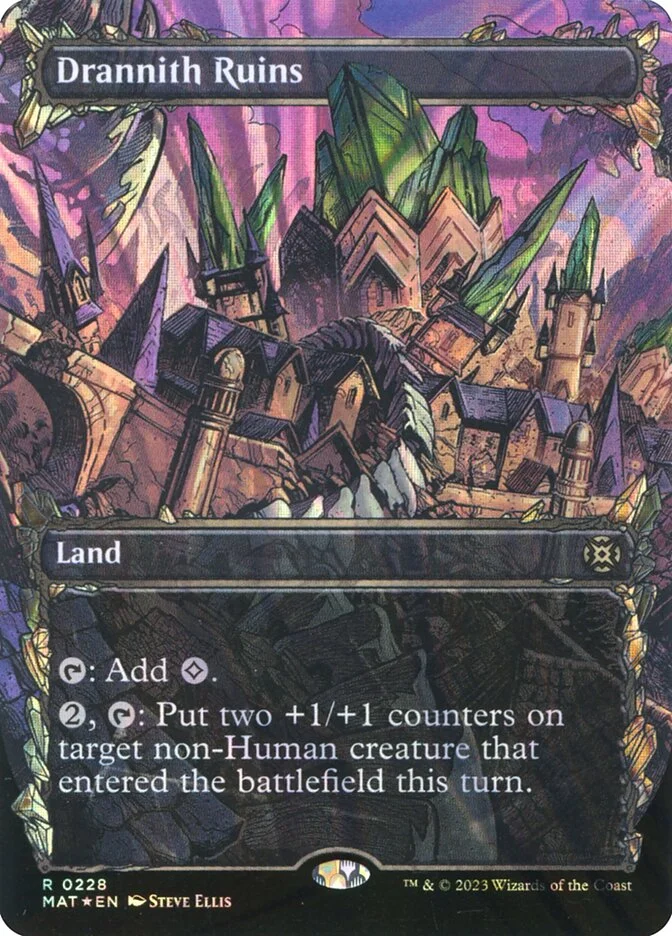 Drannith Ruins 「MAT/228」「EN」