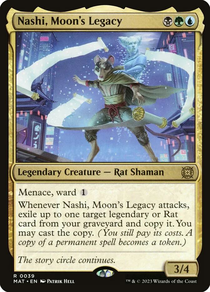Nashi, Moon's Legacy 「MAT/39」「EN」