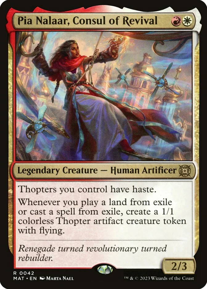 Pia Nalaar, Consul of Revival 「MAT/42」「EN」