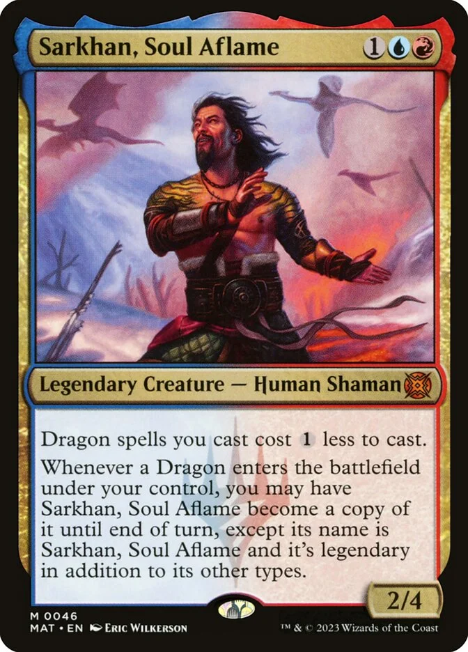 Sarkhan, Soul Aflame 「MAT/46」「EN」