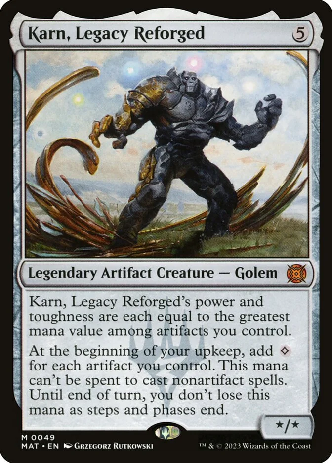 Karn, Legacy Reforged 「MAT/49」「EN」