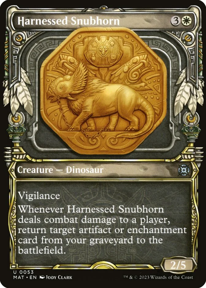 Harnessed Snubhorn 「MAT/53」「EN」