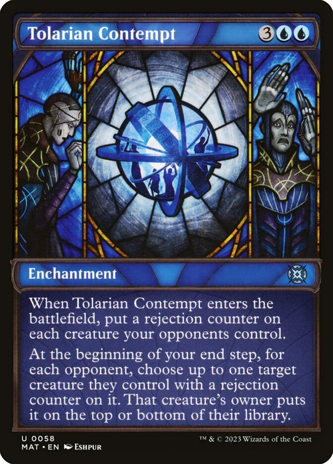 Tolarian Contempt 「MAT/58」「EN」