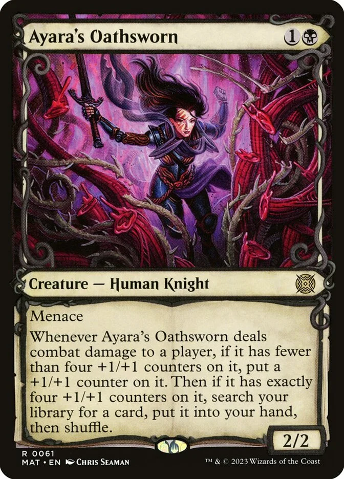 Ayara's Oathsworn 「MAT/61」「EN」