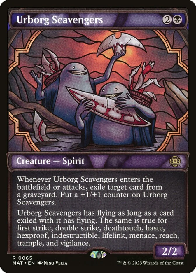 Urborg Scavengers 「MAT/65」「EN」
