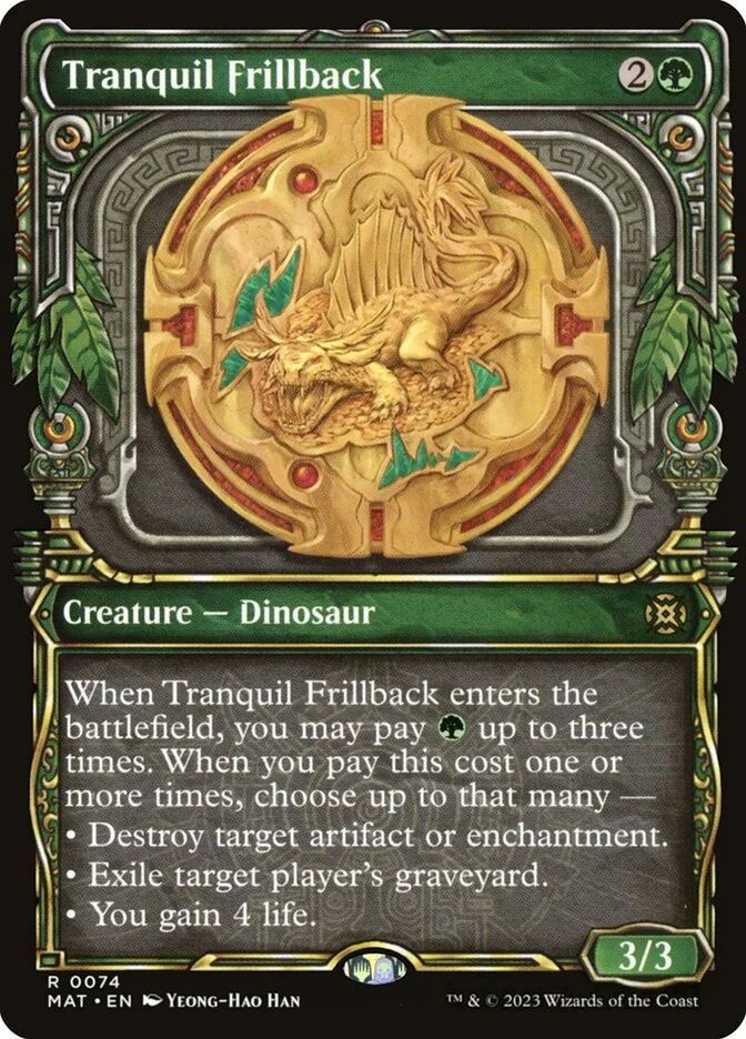 Tranquil Frillback 「MAT/74」「EN」