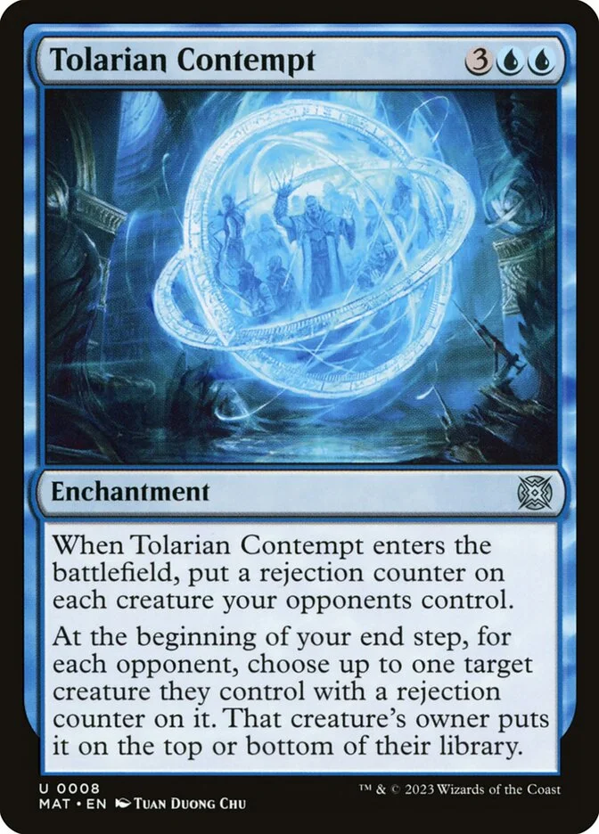 Tolarian Contempt 「MAT/8」「EN」