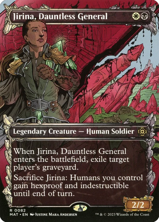 Jirina, Dauntless General 「MAT/82」「EN」