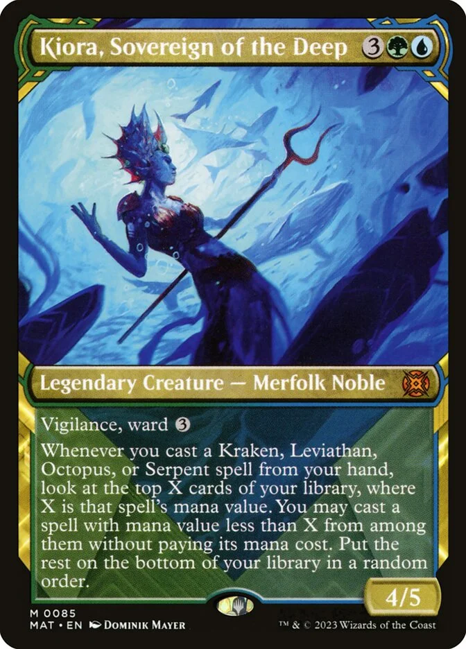 Kiora, Sovereign of the Deep 「MAT/85」「EN」