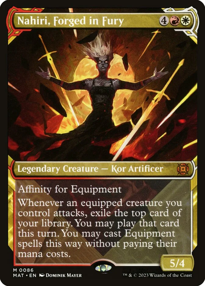 Nahiri, Forged in Fury 「MAT/86」「EN」