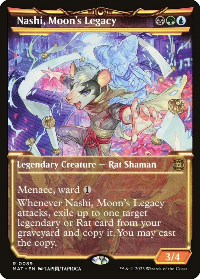 Nashi, Moon's Legacy 「MAT/89」「EN」