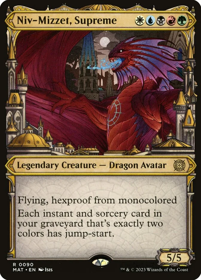 Niv-Mizzet, Supreme 「MAT/90」「EN」