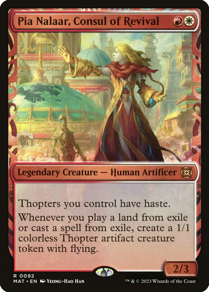 Pia Nalaar, Consul of Revival 「MAT/92」「EN」