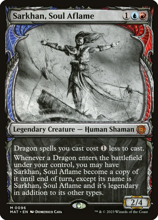 Sarkhan, Soul Aflame 「MAT/96」「EN」