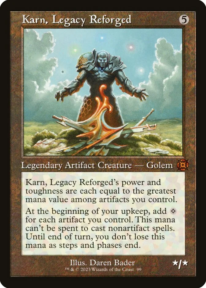 Karn, Legacy Reforged 「MAT/99」「EN」