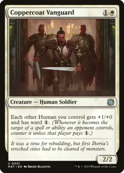 Coppercoat Vanguard #1 · Magic: The Gathering
