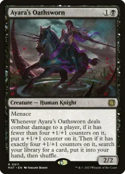 Ayara's Oathsworn #11 · Magic: The Gathering