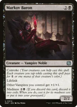 Markov Baron #14 · Magic: The Gathering