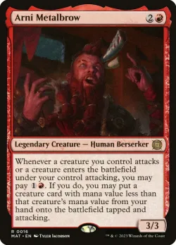 Arni Metalbrow #16 · Magic: The Gathering