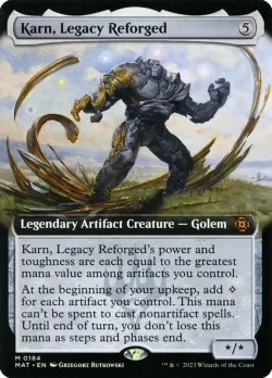 Karn, Legacy Reforged 「MAT/184」「EN」