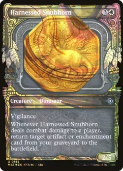 Harnessed Snubhorn 「MAT/188」「EN」
