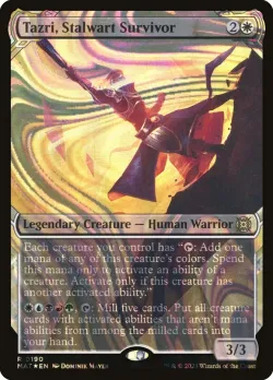 Tazri, Stalwart Survivor 「MAT/190」「EN」