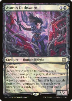 Ayara's Oathsworn 「MAT/195」「EN」