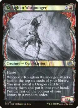 Kolaghan Warmonger 「MAT/201」「EN」