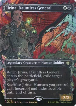 Jirina, Dauntless General 「MAT/212」「EN」