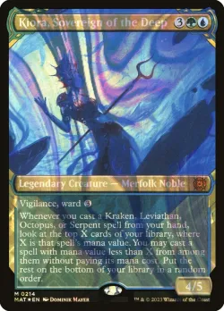 Kiora, Sovereign of the Deep 「MAT/214」「EN」