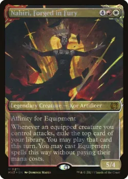 Nahiri, Forged in Fury 「MAT/215」「EN」