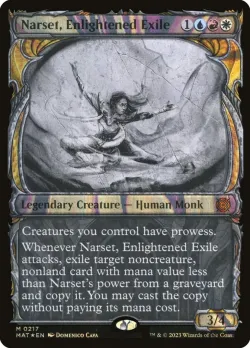 Narset, Enlightened Exile 「MAT/217」「EN」