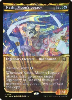Nashi, Moon's Legacy 「MAT/218」「EN」