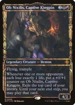 Ob Nixilis, Captive Kingpin 「MAT/220」「EN」