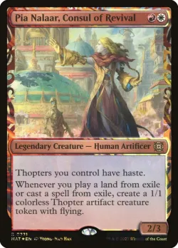 Pia Nalaar, Consul of Revival 「MAT/221」「EN」