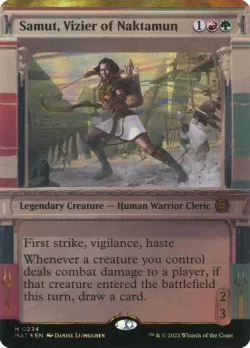 Samut, Vizier of Naktamun 「MAT/224」「EN」