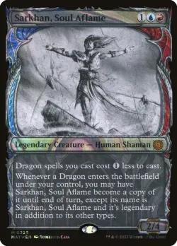 Sarkhan, Soul Aflame 「MAT/225」「EN」