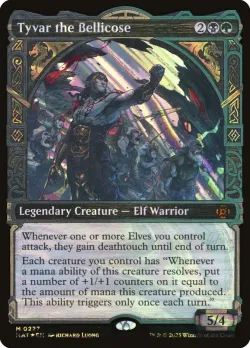Tyvar the Bellicose 「MAT/227」「EN」