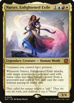 Narset, Enlightened Exile #38 · Magic: The Gathering