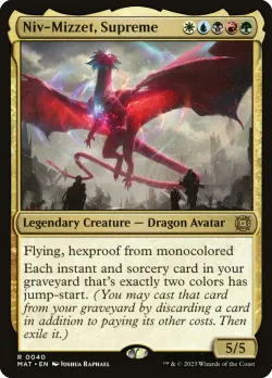 Niv-Mizzet, Supreme #40 · Magic: The Gathering