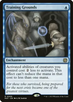 Training Grounds #9 · Magic: The Gathering