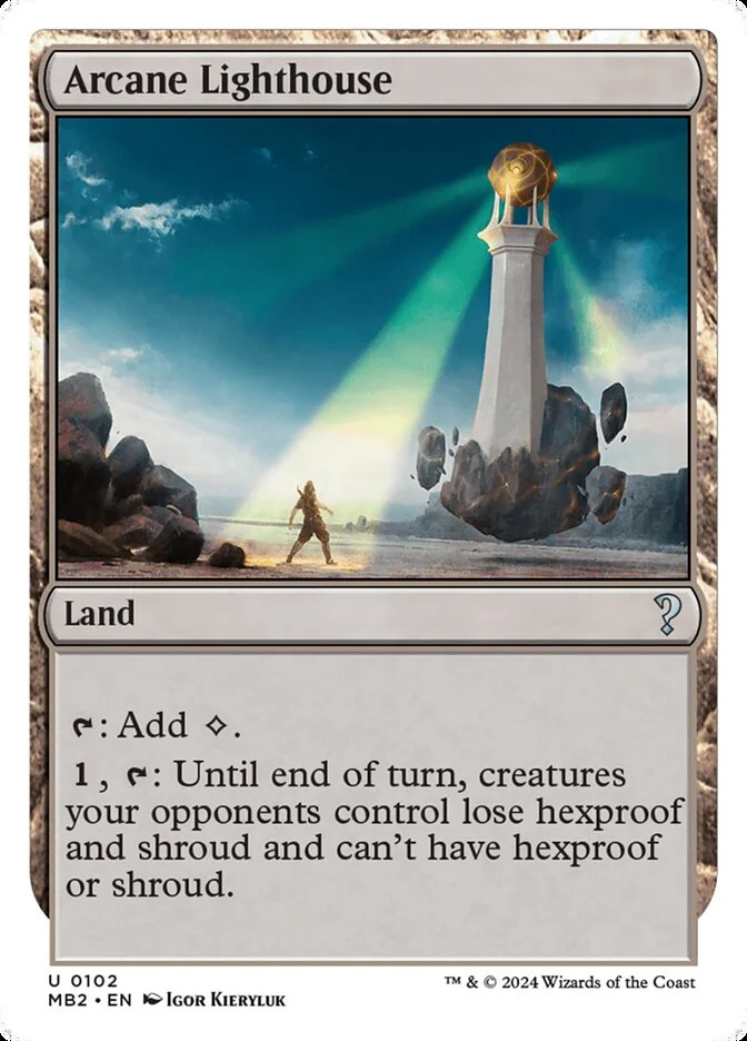 Arcane Lighthouse 「MB2/102」「EN」