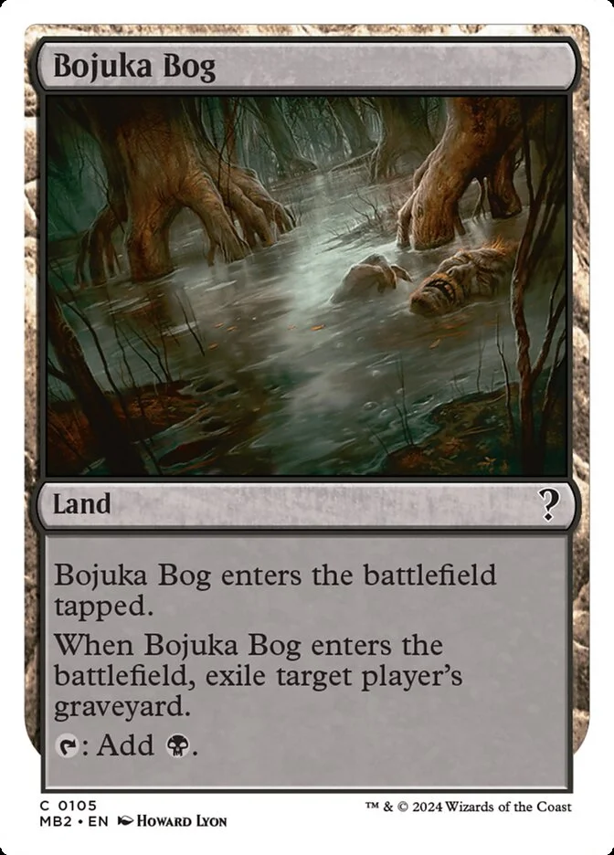 Bojuka Bog 「MB2/105」「EN」