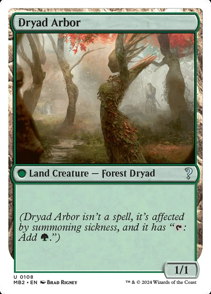 Dryad Arbor 「MB2/108」「EN」