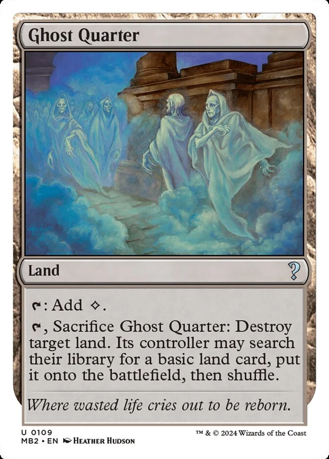 Ghost Quarter 「MB2/109」「EN」