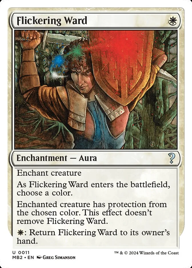 Flickering Ward 「MB2/11」「EN」