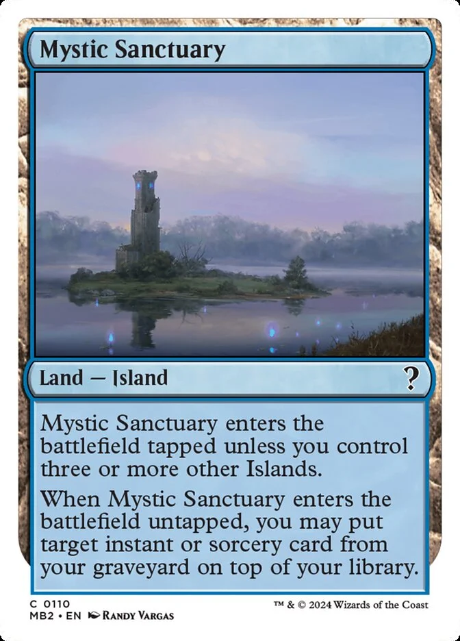 Mystic Sanctuary 「MB2/110」「EN」