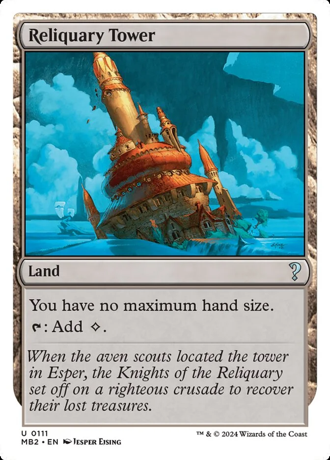 Reliquary Tower 「MB2/111」「EN」