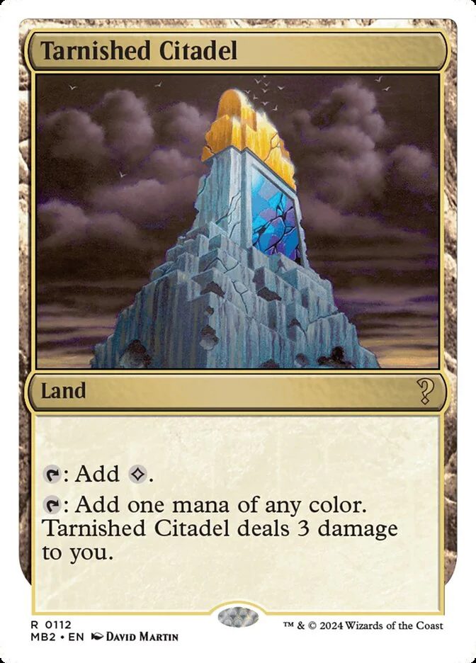 Tarnished Citadel 「MB2/112」「EN」